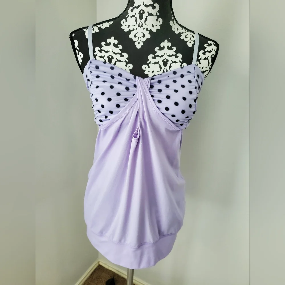 Lululemon light purple tank top women's size 8 - Picture 7 of 12